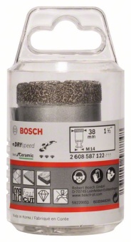 Алмазные свёрла Dry Speed Best for Ceramic для сухого сверления 38 x 35 mm 2608587122